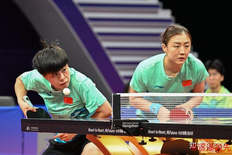 亚运会陈梦王艺迪横扫日本强敌 携手海产晋级八强