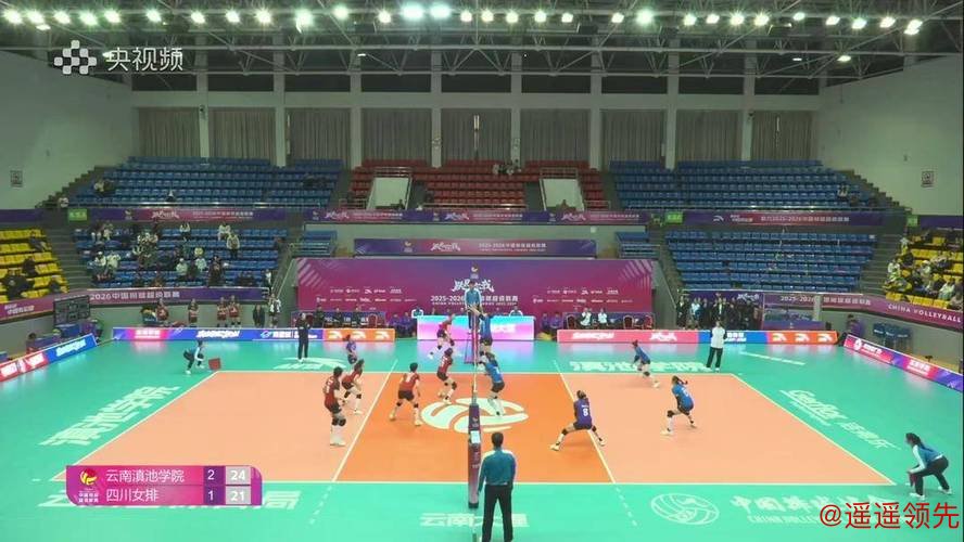 四川女排1：3不敌江西 遭遇客场两连败