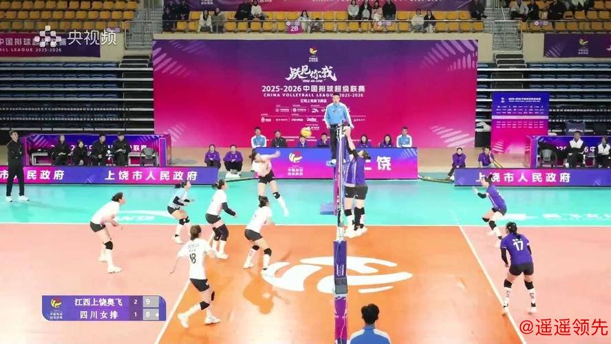 四川女排1：3不敌江西 遭遇客场两连败