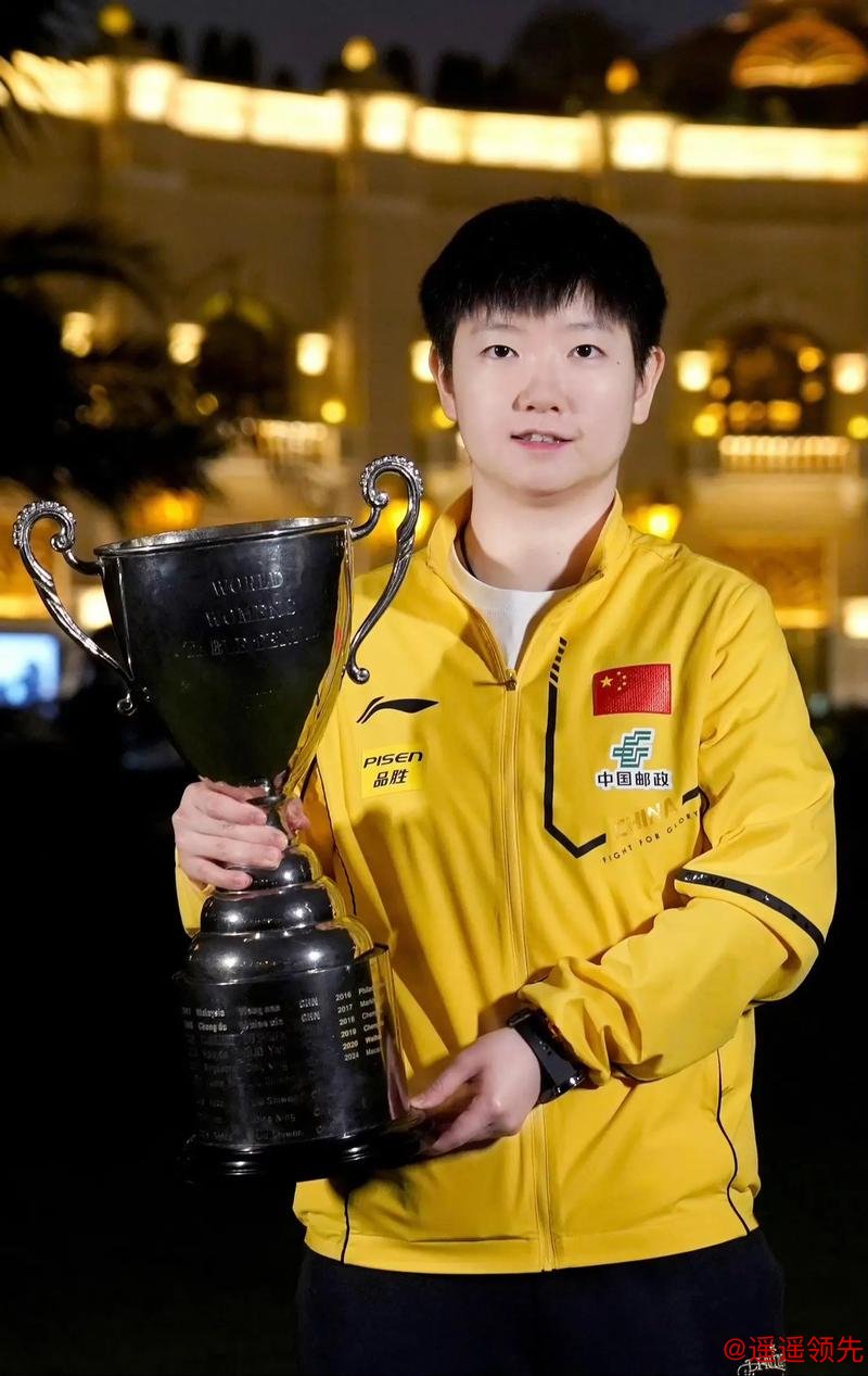 澳门世界杯孙颖莎登顶剑指大满贯 马龙逆转3捧杯 澳门世界杯孙颖莎登顶剑指大满贯 马龙逆转3捧杯